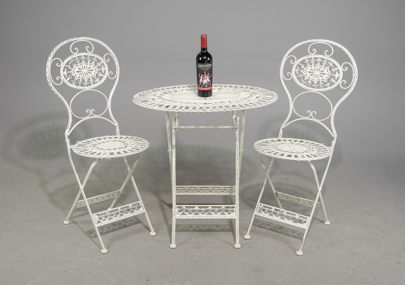 3pc Painted Bistro / Garden Table Set (1 of 5)