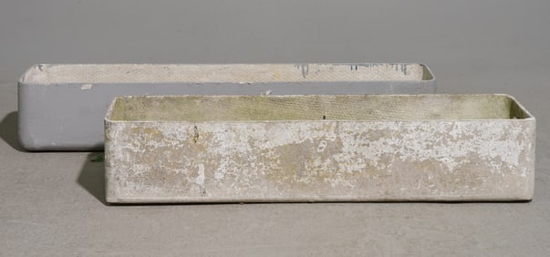 Willy Guhl (1915-2004) - 2 Large Rectangular Planters