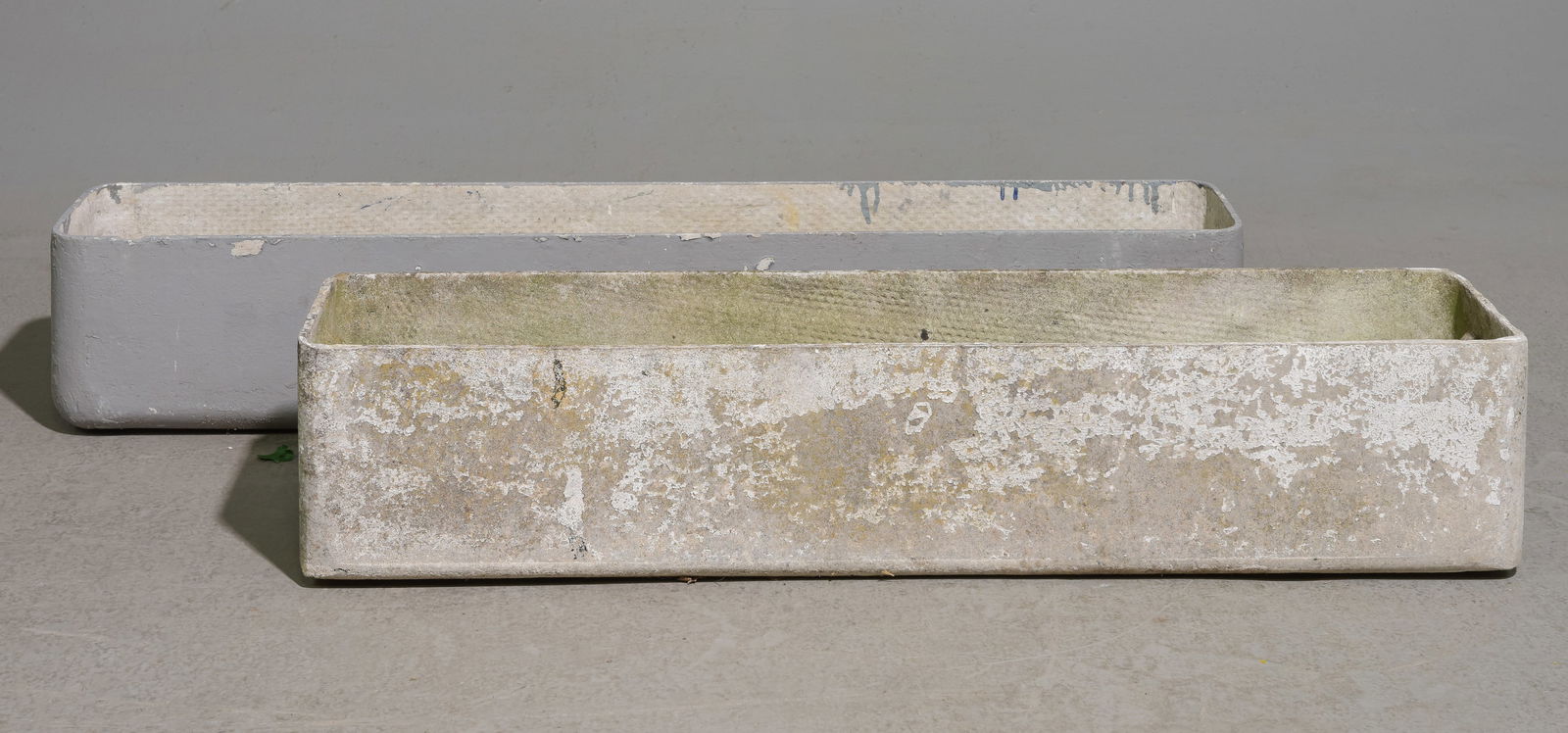 Willy Guhl (1915-2004) - 2 Large Rectangular Planters (1 of 4)