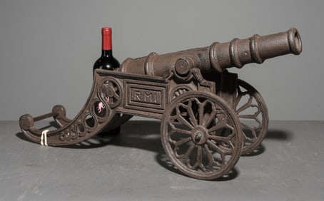Cast Iron Model Canon