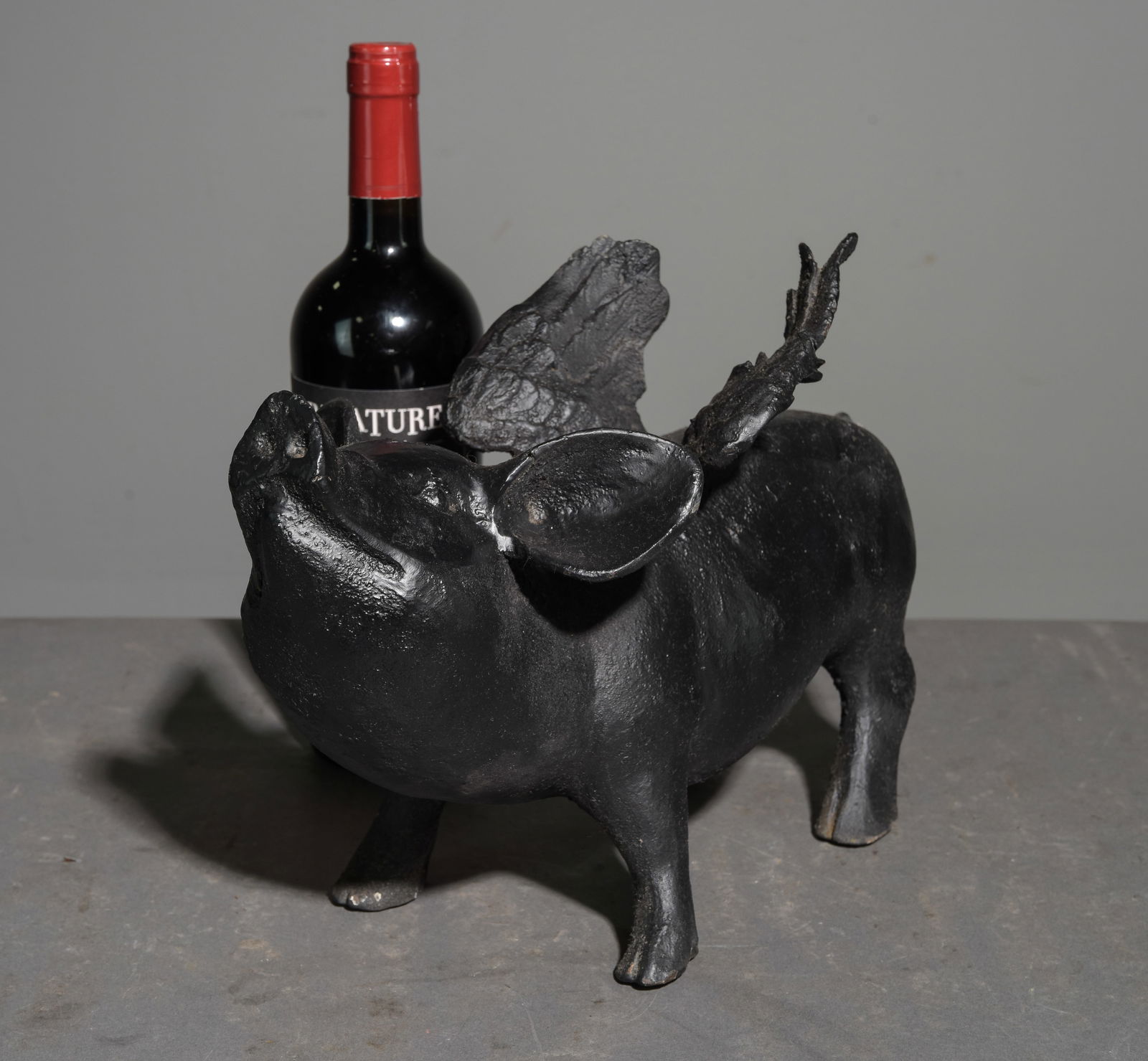 Cast Iron Flying Pig (1 of 3)