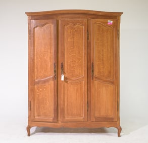 Louis XV / Country French Style Three Door Robe