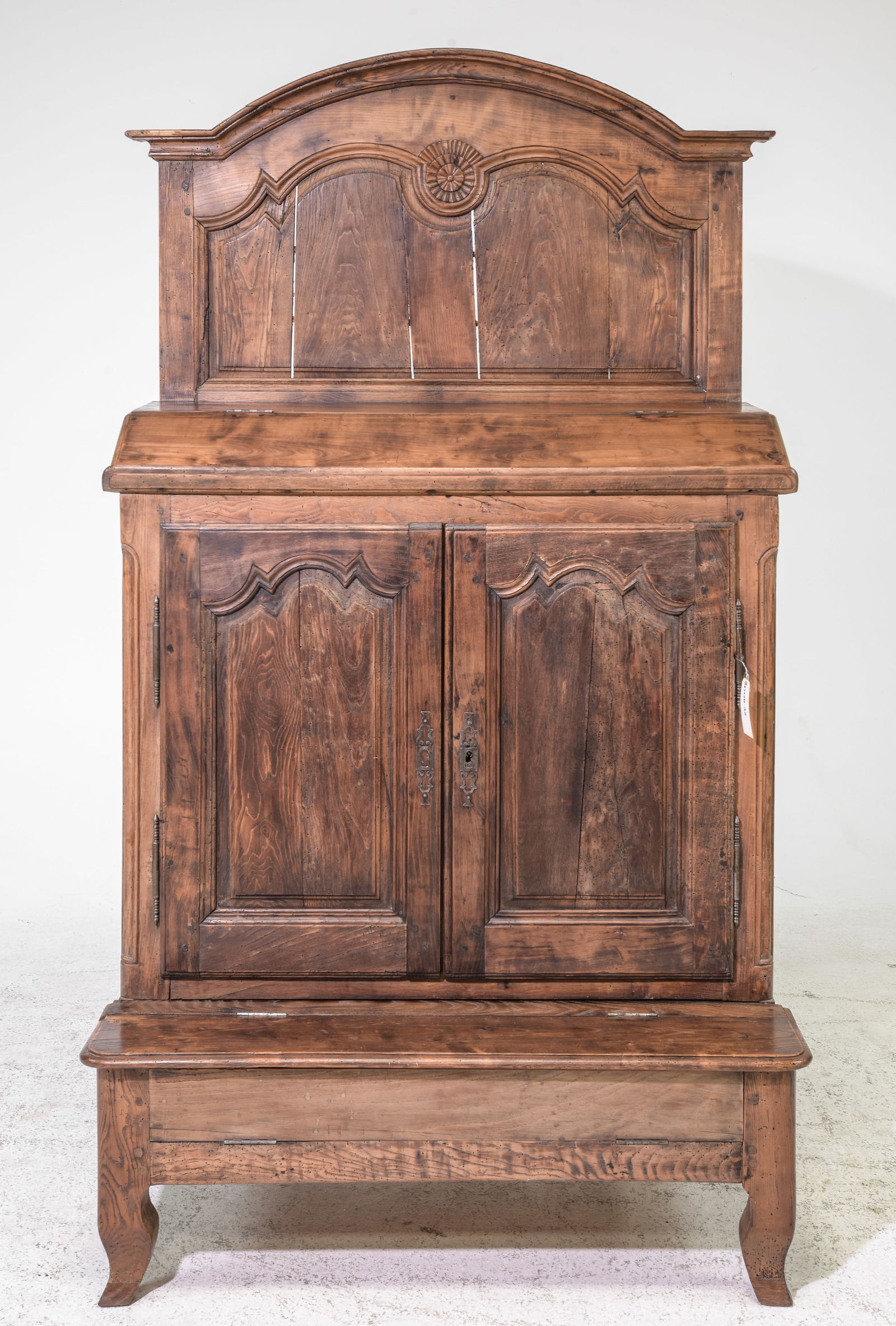 19th Century French Walnut Oratoire / Religious Stand (1 of 8)