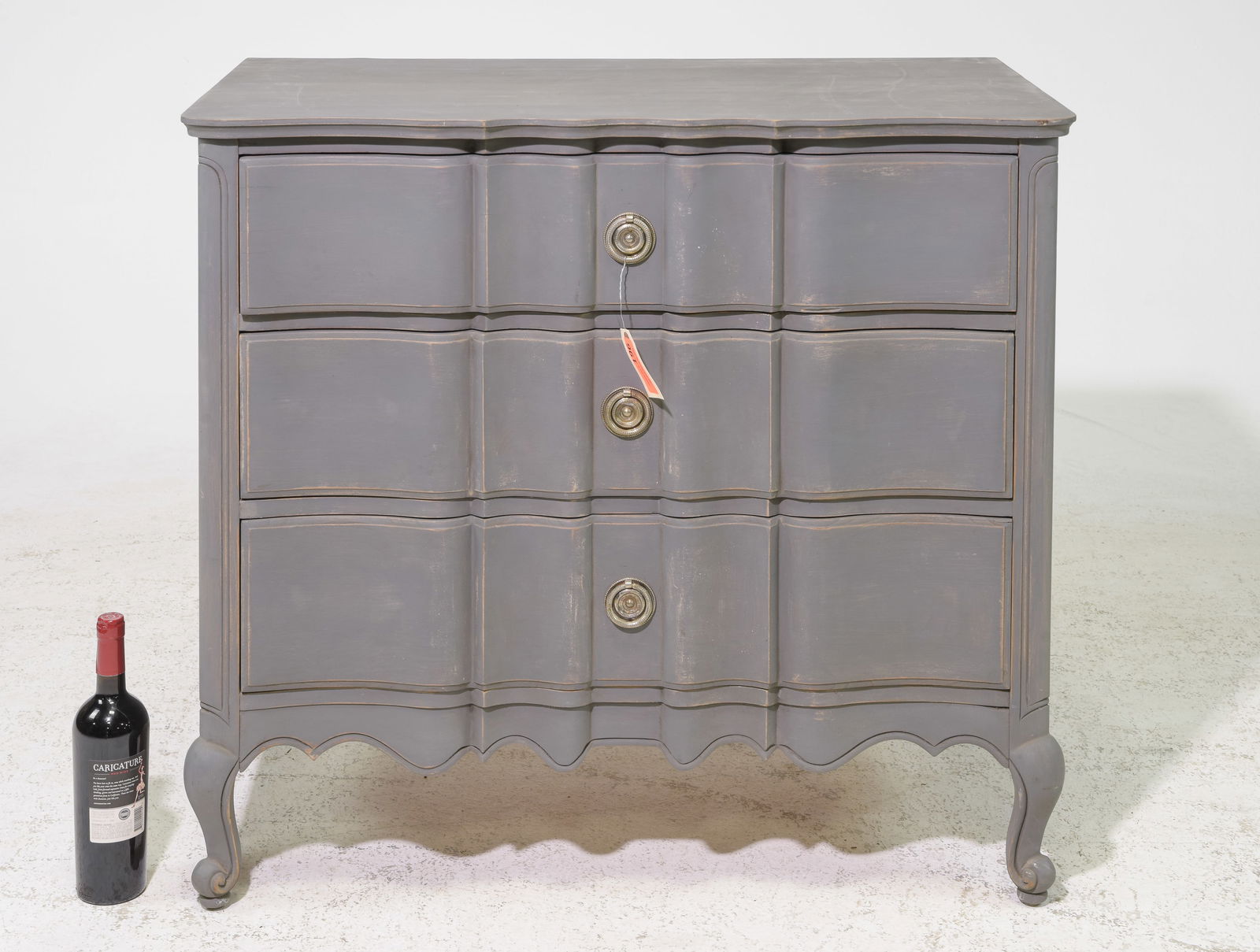 Swedish Painted Three Drawer Writing Table (1 of 5)