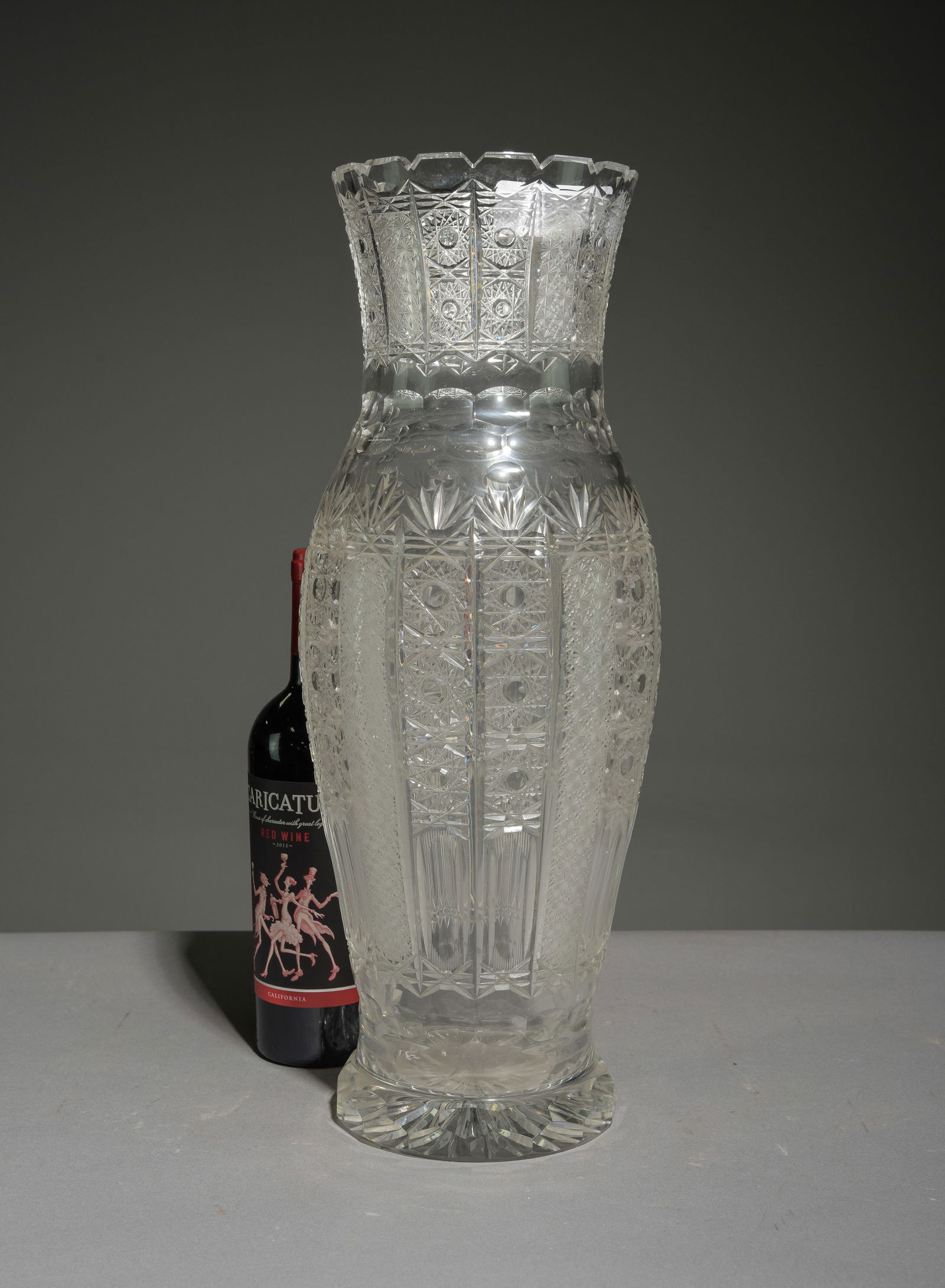 Cut Glass / Crystal Vase (1 of 6)