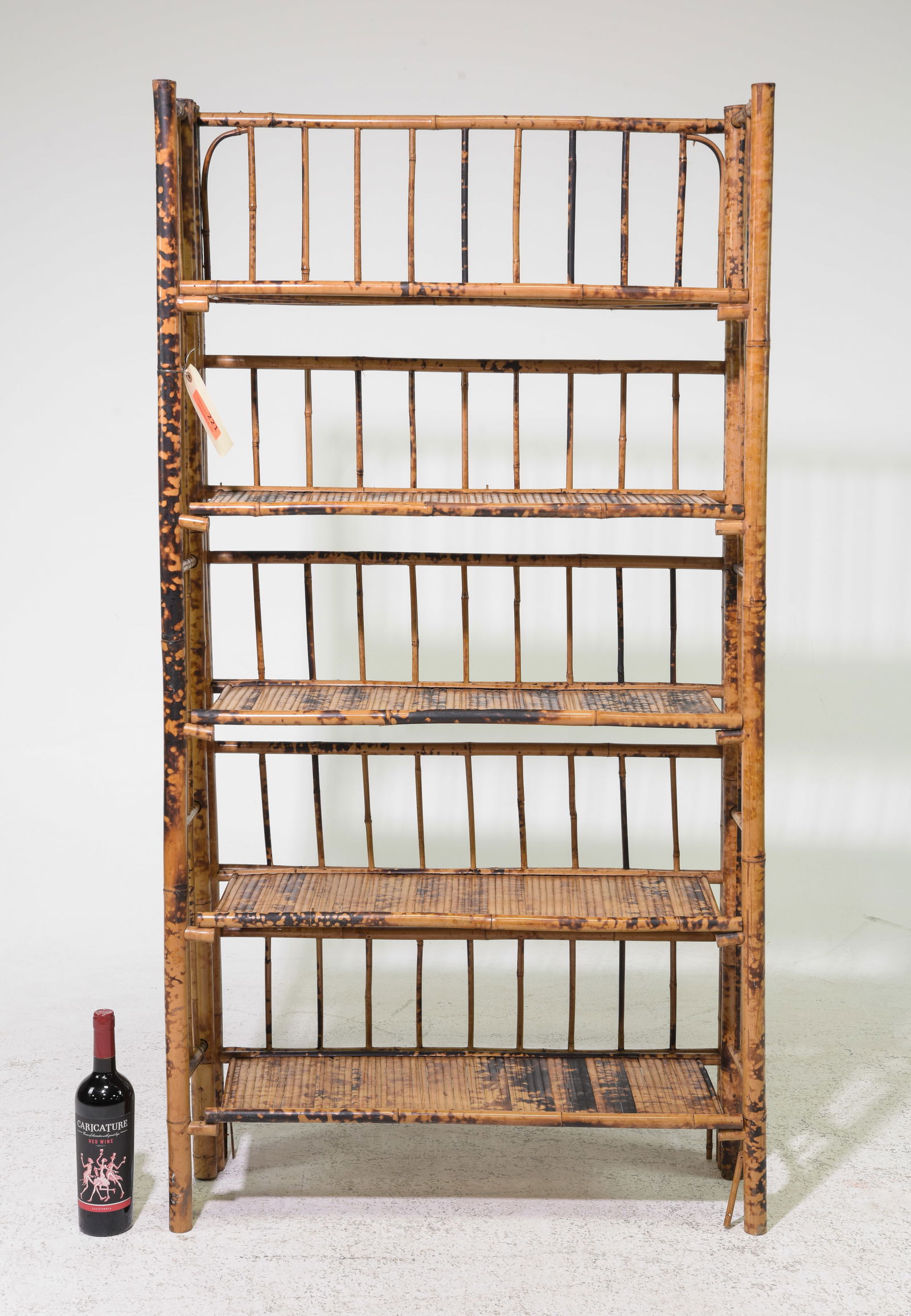 Bamboo Folding Bookshelf / Rack (1 of 5)