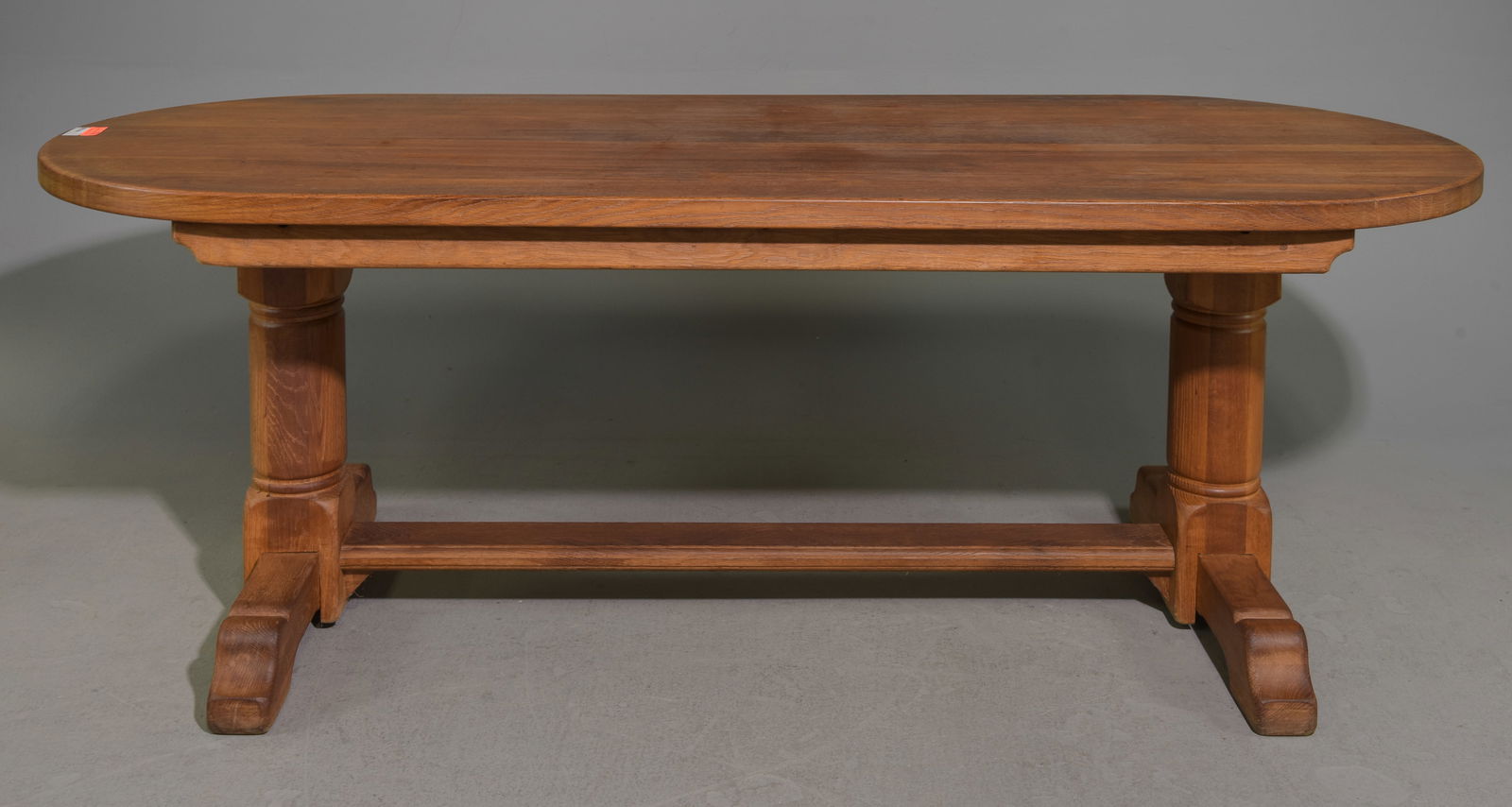 French Solid Oak Farmhouse Table (1 of 4)