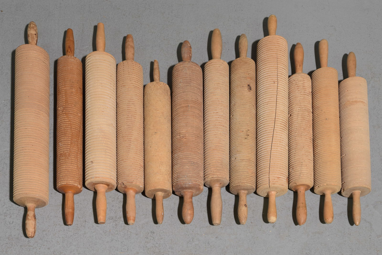 12 Assorted Swedish Rolling Pins (1 of 3)
