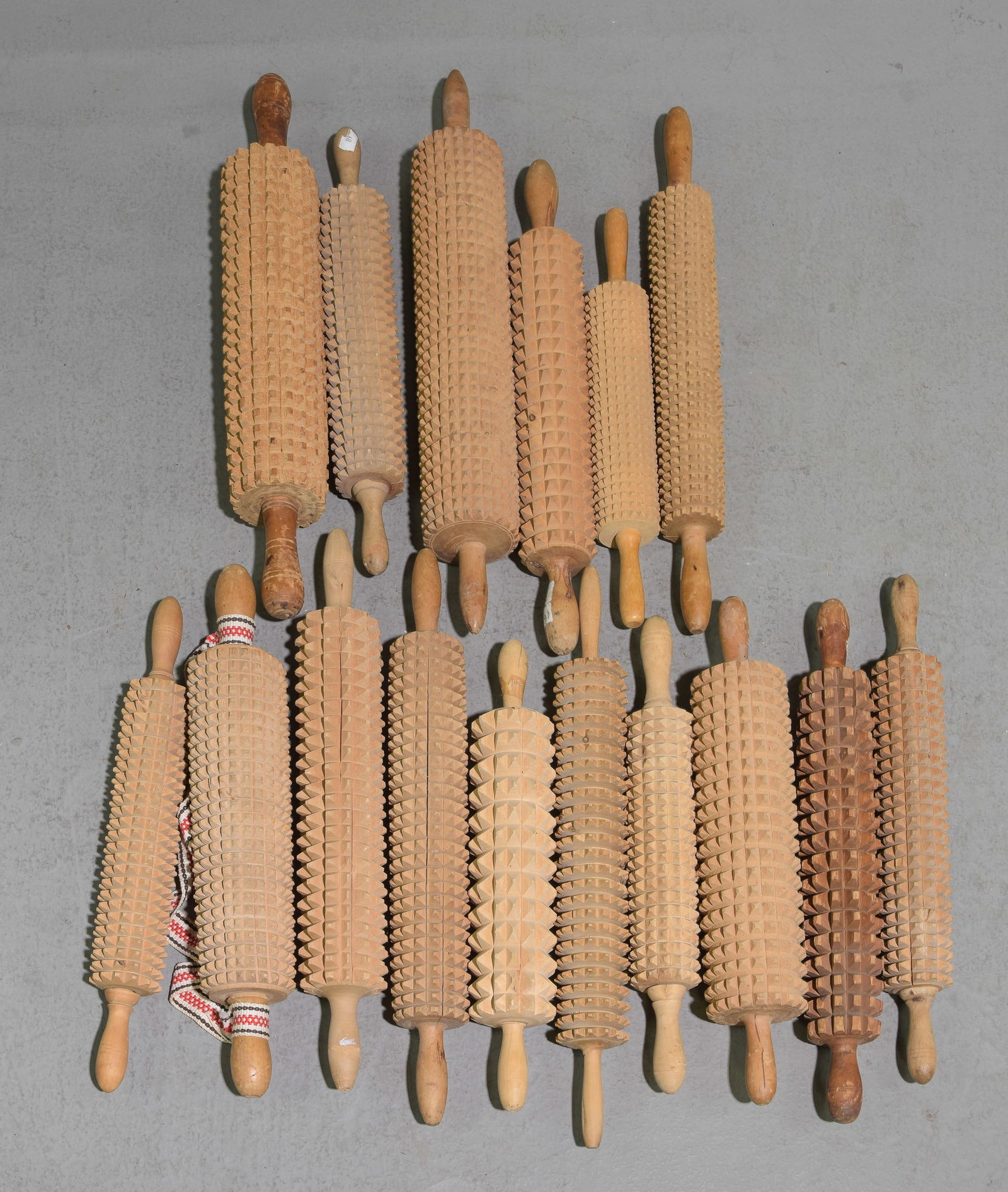 16 Assorted Swedish Rolling Pins (1 of 4)