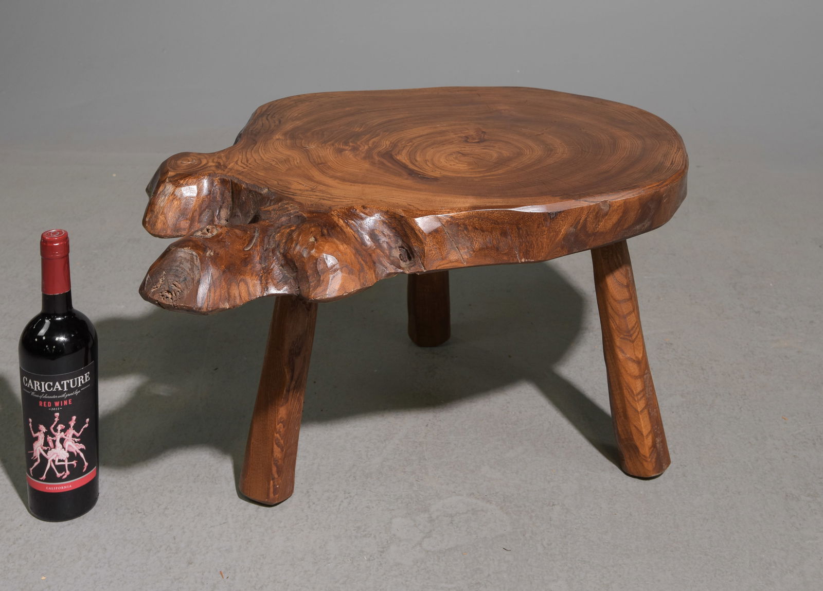 Live Edge Small Occasional Table (1 of 3)