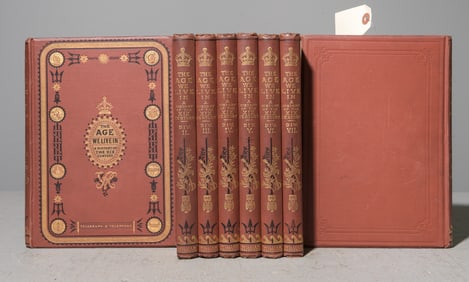 9 Volumes " The Age We Live In" By William Mackenzie