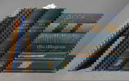 17 Assorted English Books / Novels