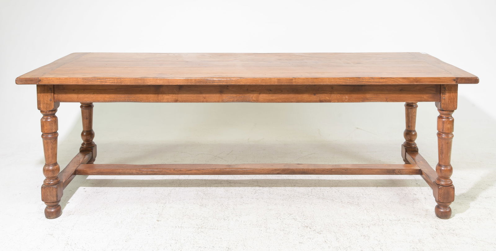 Louis XIII Style Oak Farmhouse Table (1 of 6)