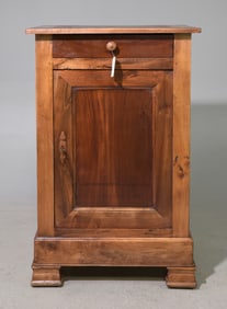 Louis Philippe Style Walnut Jam Cupboard / Confiturier