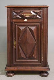 Renaissance Style Oak Jam Cupboard / Confiturier
