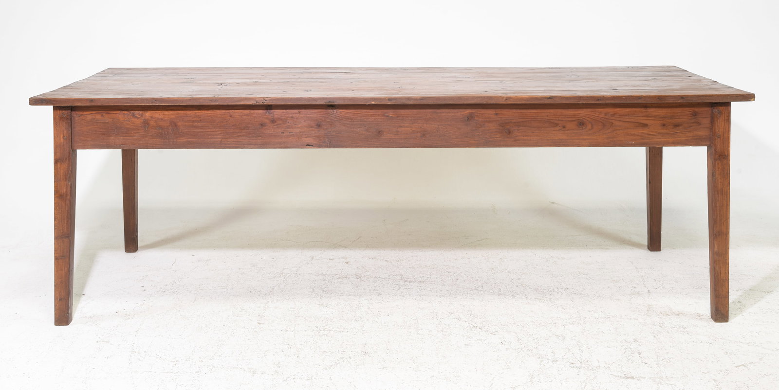 French Farmhouse Table with Drawer & Tapered Legs (1 of 5)