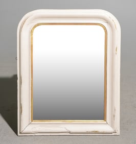 Small Louis Philippe Style Painted Framed Mirror