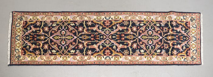 Hand Knotted Serapi Runner Rug - 8'1 X 2'5