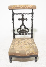 Napoleon III Style Prie Dieu / Kneeler #2