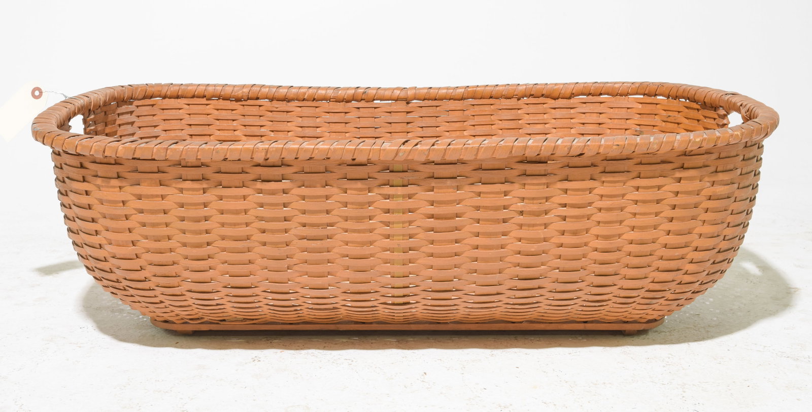 Swedish Woven Market Basket: Swedish Woven Market Basket - 11 in tall x 35 x 21
