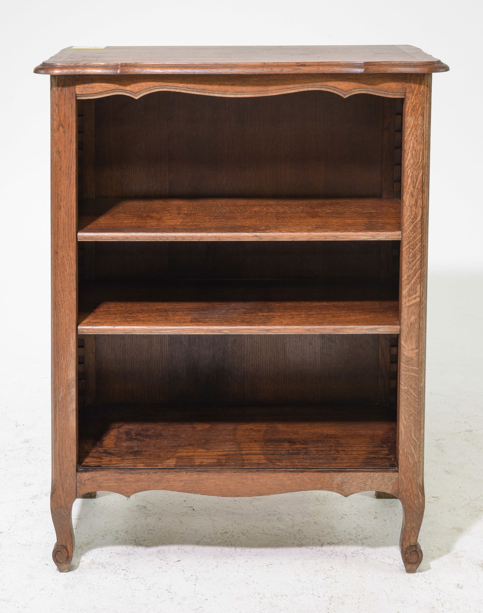 Louis XV Style Oak Bookshelf c.1930's (1 of 3)