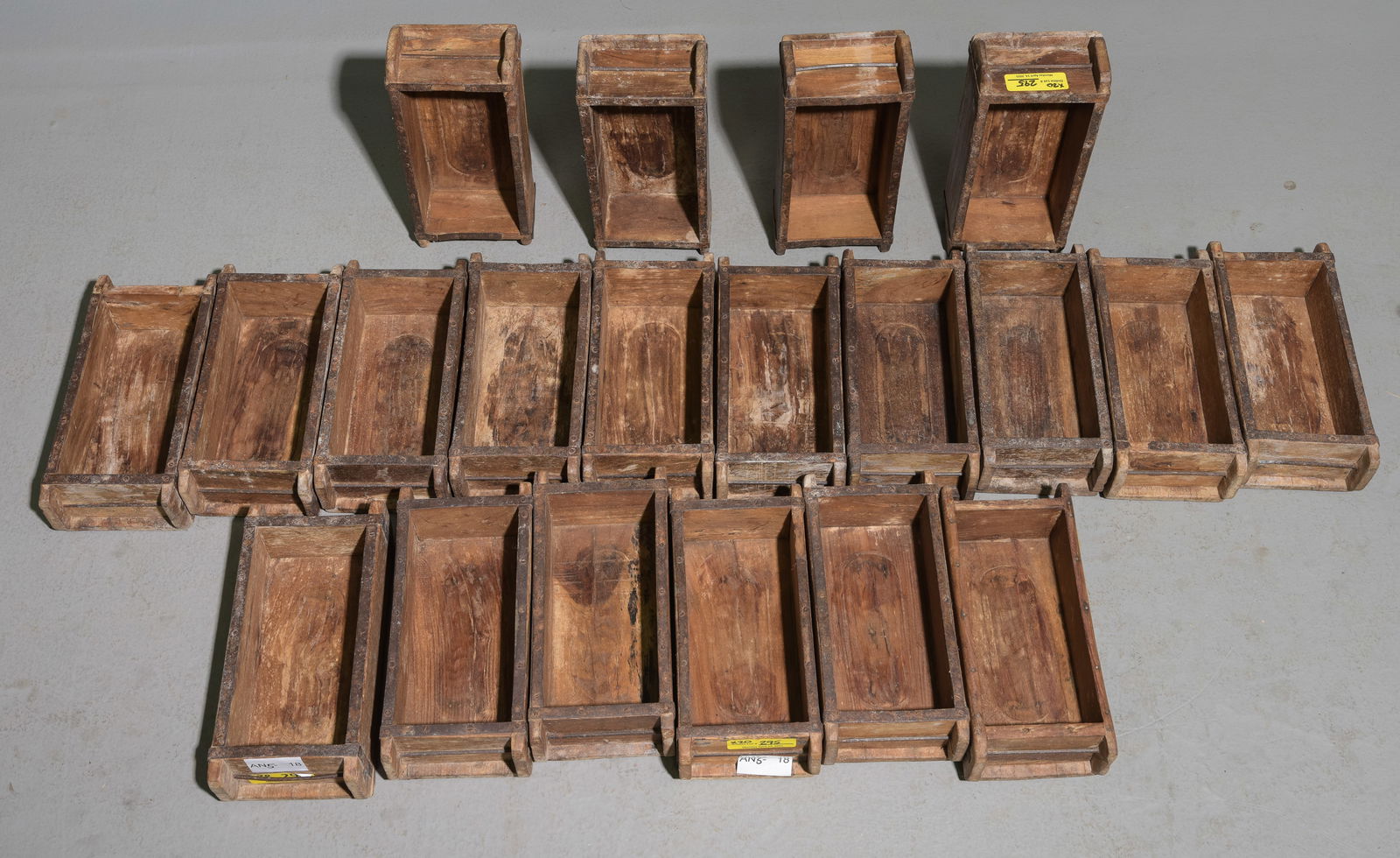 20 Assorted Brick Molds (1 of 2)