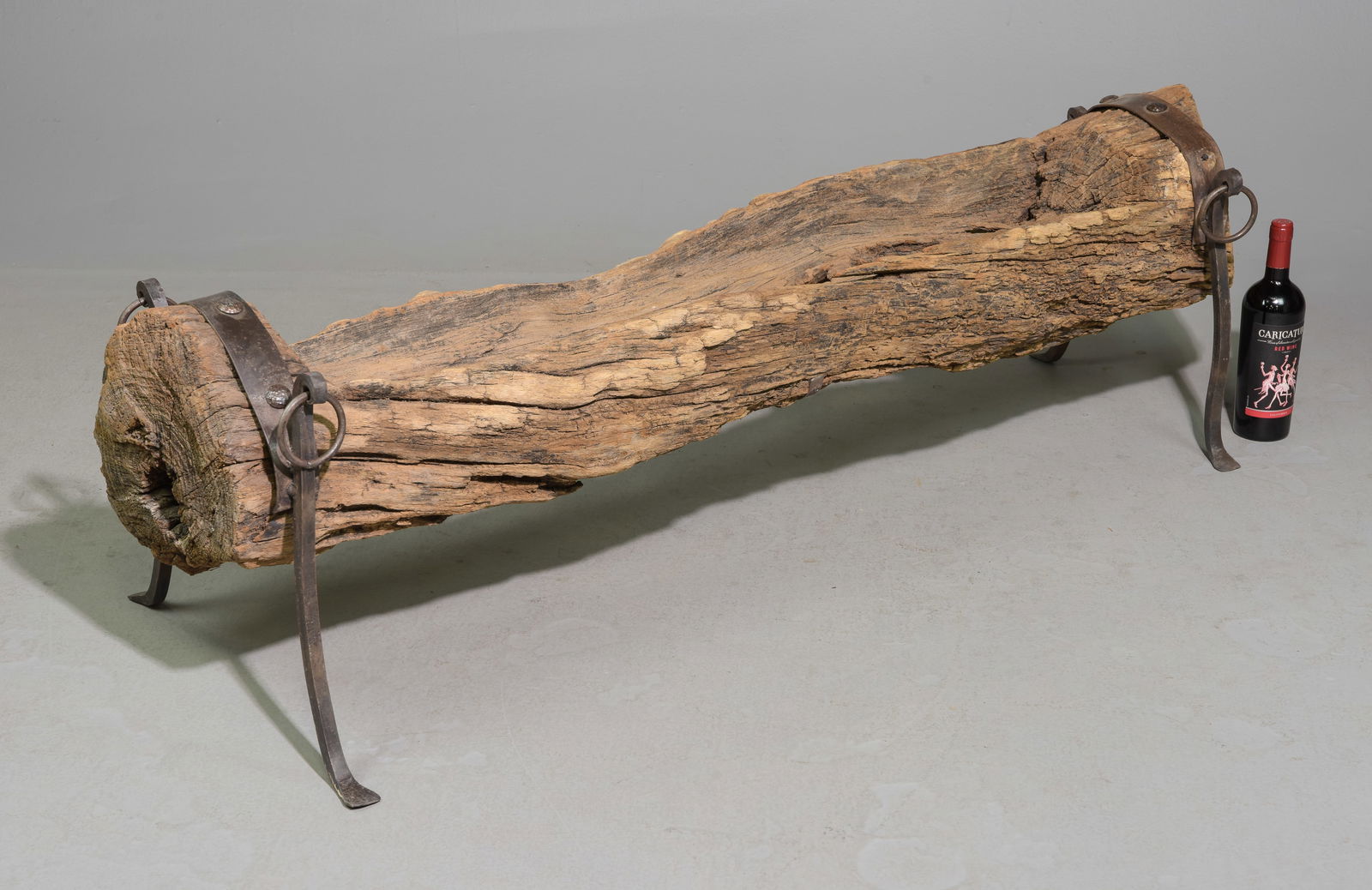 Large Reclaimed Rustic Log Trough / Planter (1 of 5)