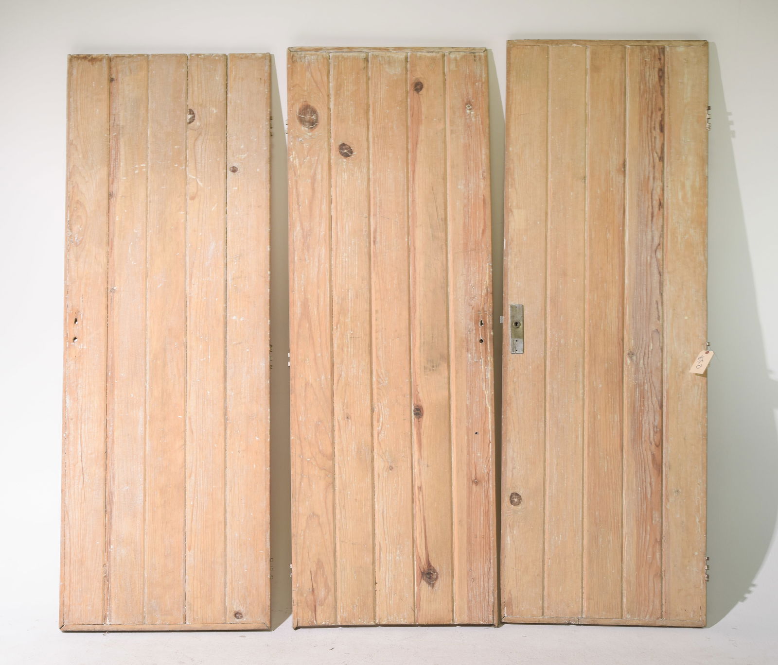 Three Large Rustic Wood Doors (1 of 5)