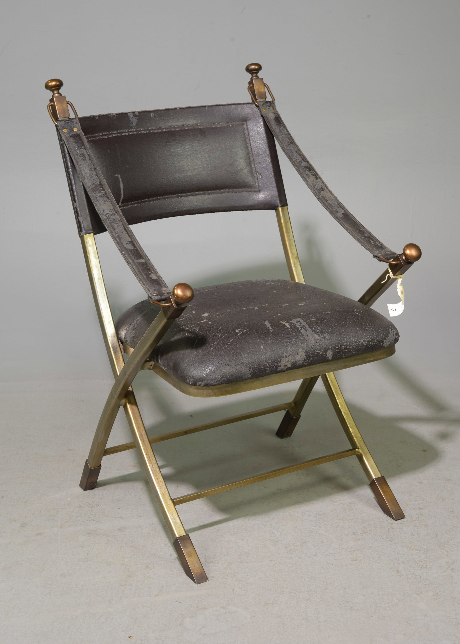 Jansen Style Danish Chair (1 of 5)