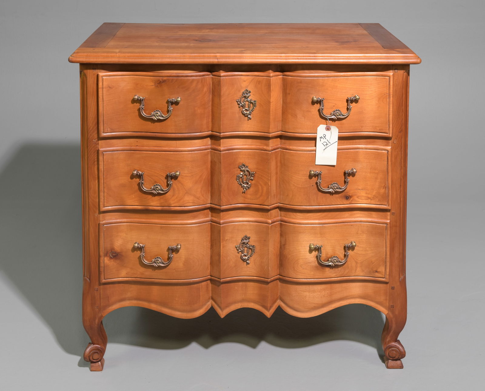 French Regency Style Three Drawer Chest (1 of 5)