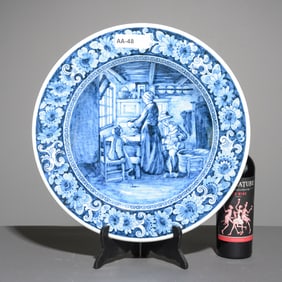 Delft Blue & White Large Charger / Platter