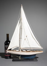 British Hand Made Pond Yacht #1