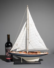 British Hand Made Pond Yacht #2