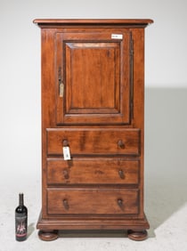 French Heavy Jam Cupboard with Drawers