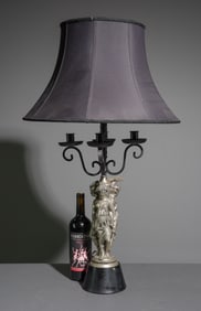 Three Graces Heavy Table Lamp