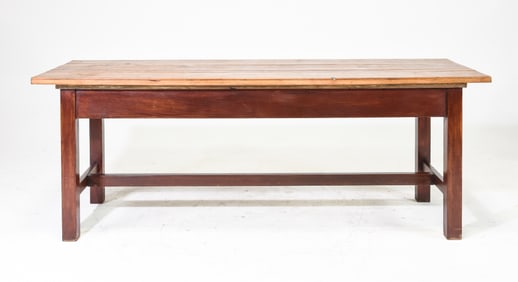 British Pine Table / Kitchen Island