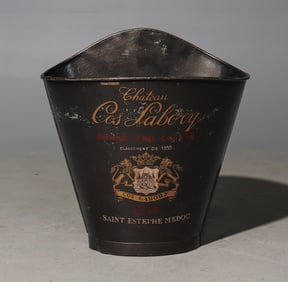 Black Painted Grape Hod - Chateau Cos Labory