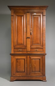 Mahogany Buffet Du Corps / Cupboard