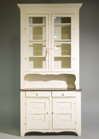 Farmhouse Painted Cupboard / Double Buffet