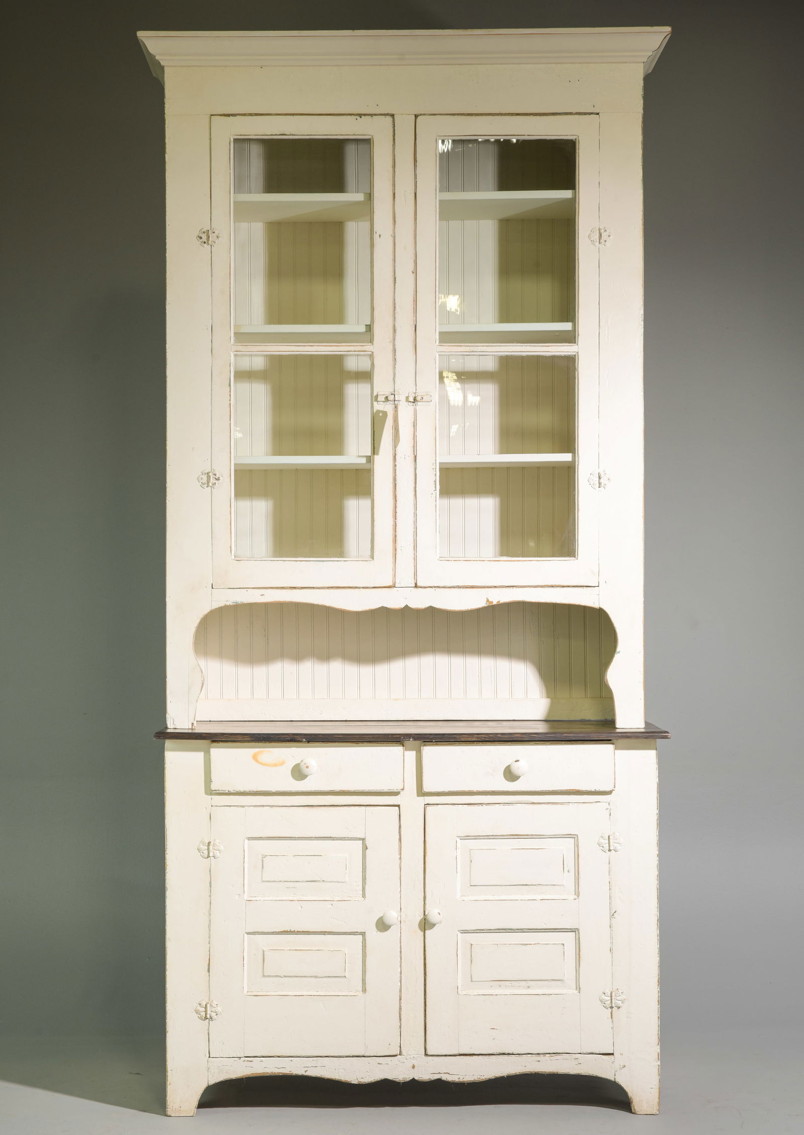 Farmhouse Painted Cupboard / Double Buffet (1 of 7)