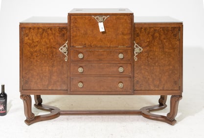Art Deco Style Cocktail Sideboard / Cabinet
