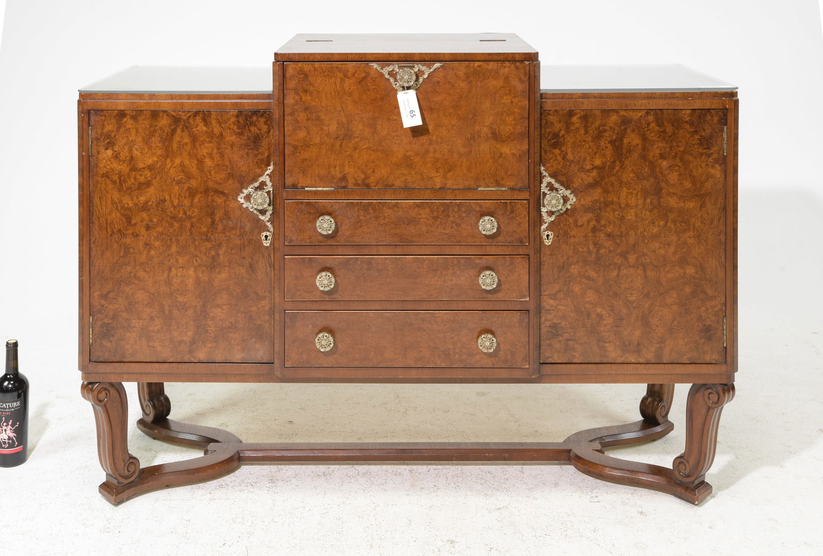 Art Deco Style Cocktail Sideboard / Cabinet (1 of 6)