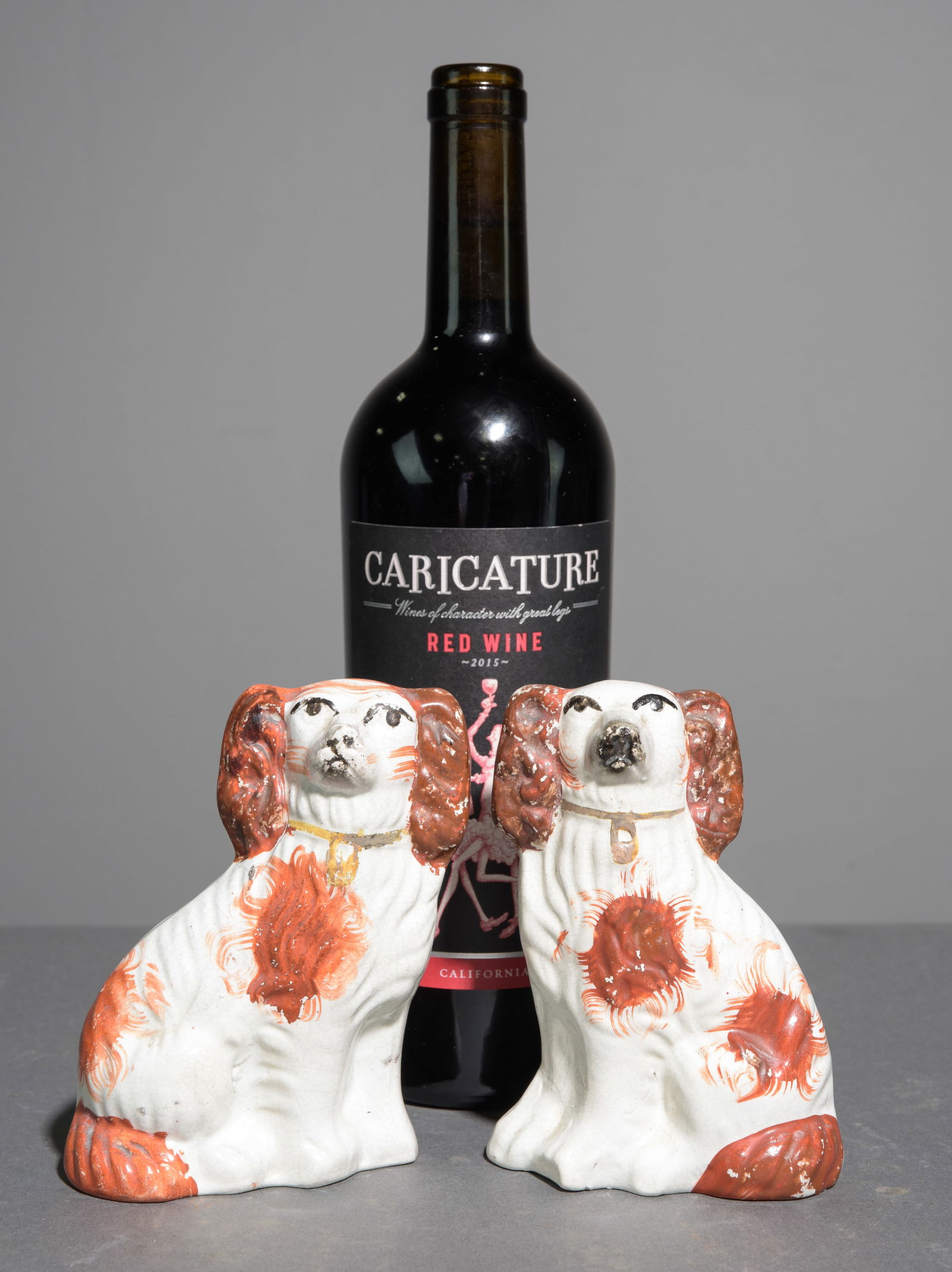 2 Small King Charles Staffordshire Dogs (1 of 4)