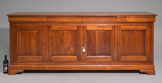 Louis Philippe Style Long Four Door Sideboard