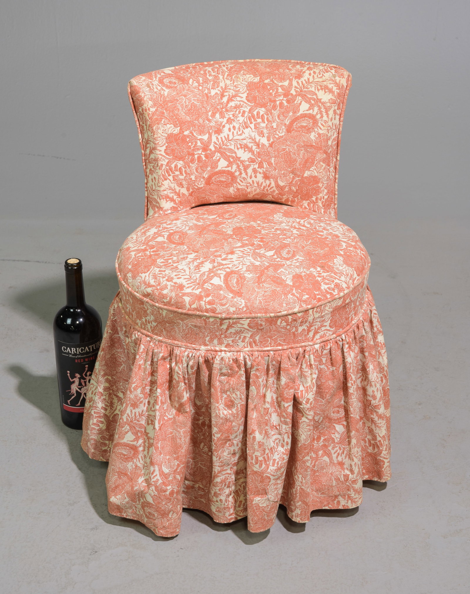French Napoleon III Style Youth Chair: French Napoleon III Style Youth Chair - 24 in tall x 15 x 15 with a seat height of 15 inches