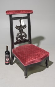 Napoleon III Style Kneeler / Prie Dieu #1
