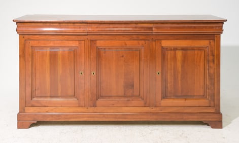 Louis Philippe Style 3 Door Sideboard / Enfilade