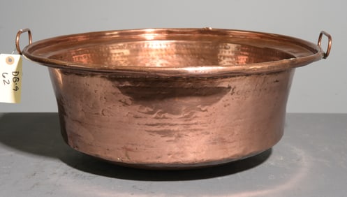 French Copper Jam Pan #2