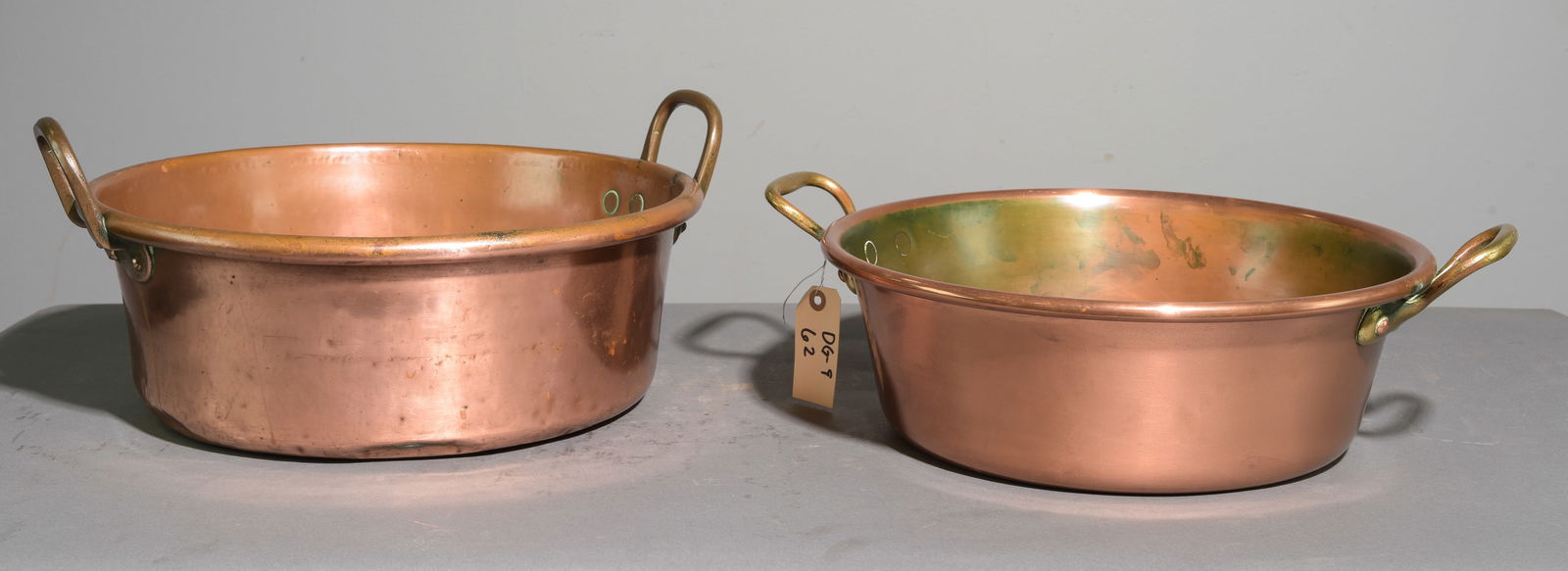 2 French Copper Jam Pans (1 of 5)