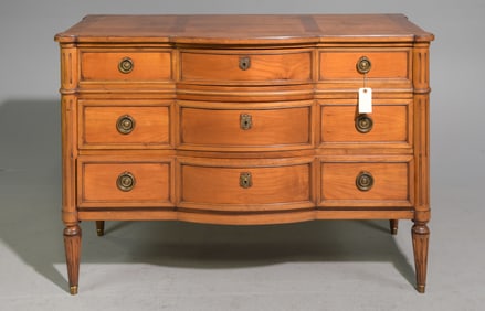 Louis XVI Style 3 Drawer Chest